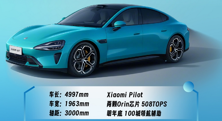 小米新车SU7也正式亮相发布，是否将带动相关产业链受益？