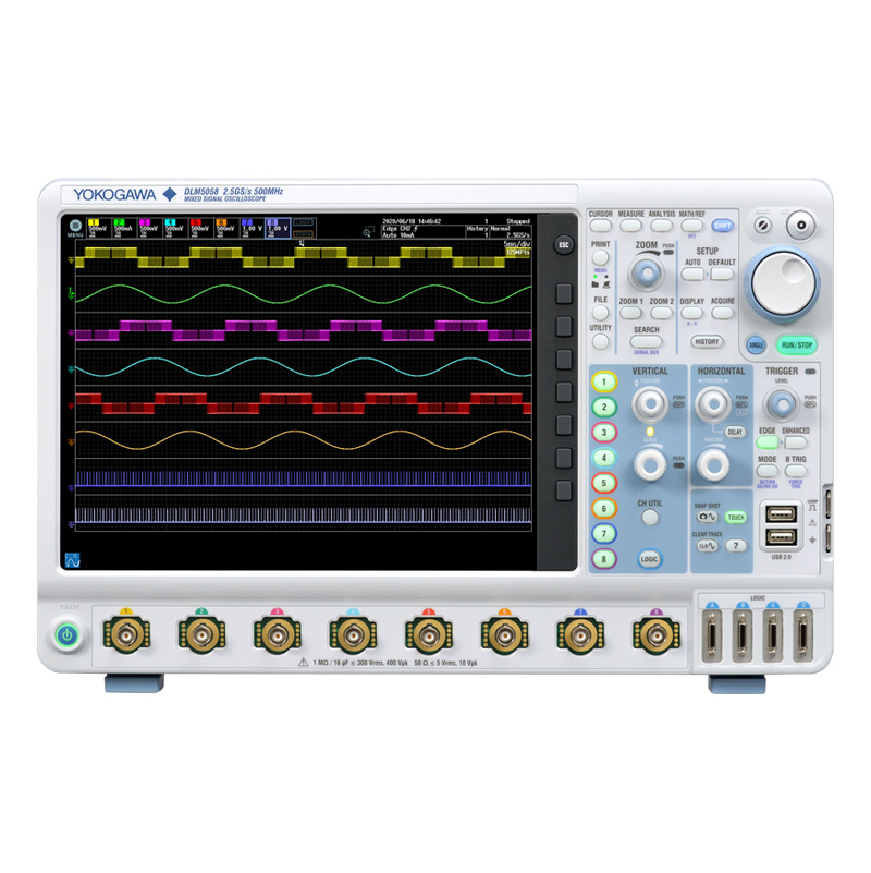 混合信号示波器 DLM5000系列