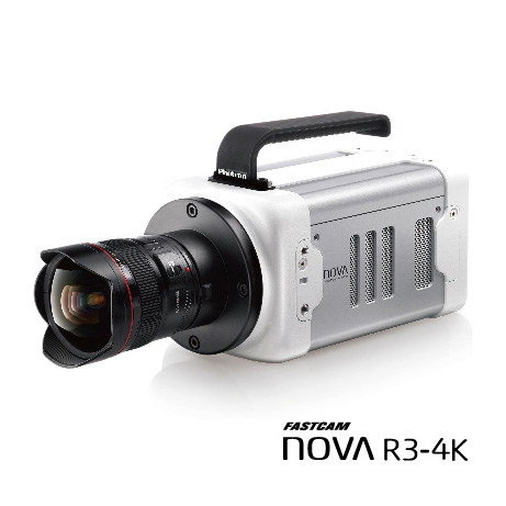 FASTCAM Nova R3-4K 强化高解析度的高速摄像机系列