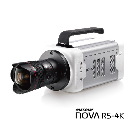 FASTCAM Nova R5-4K 强化高解析度的高速摄像机系列